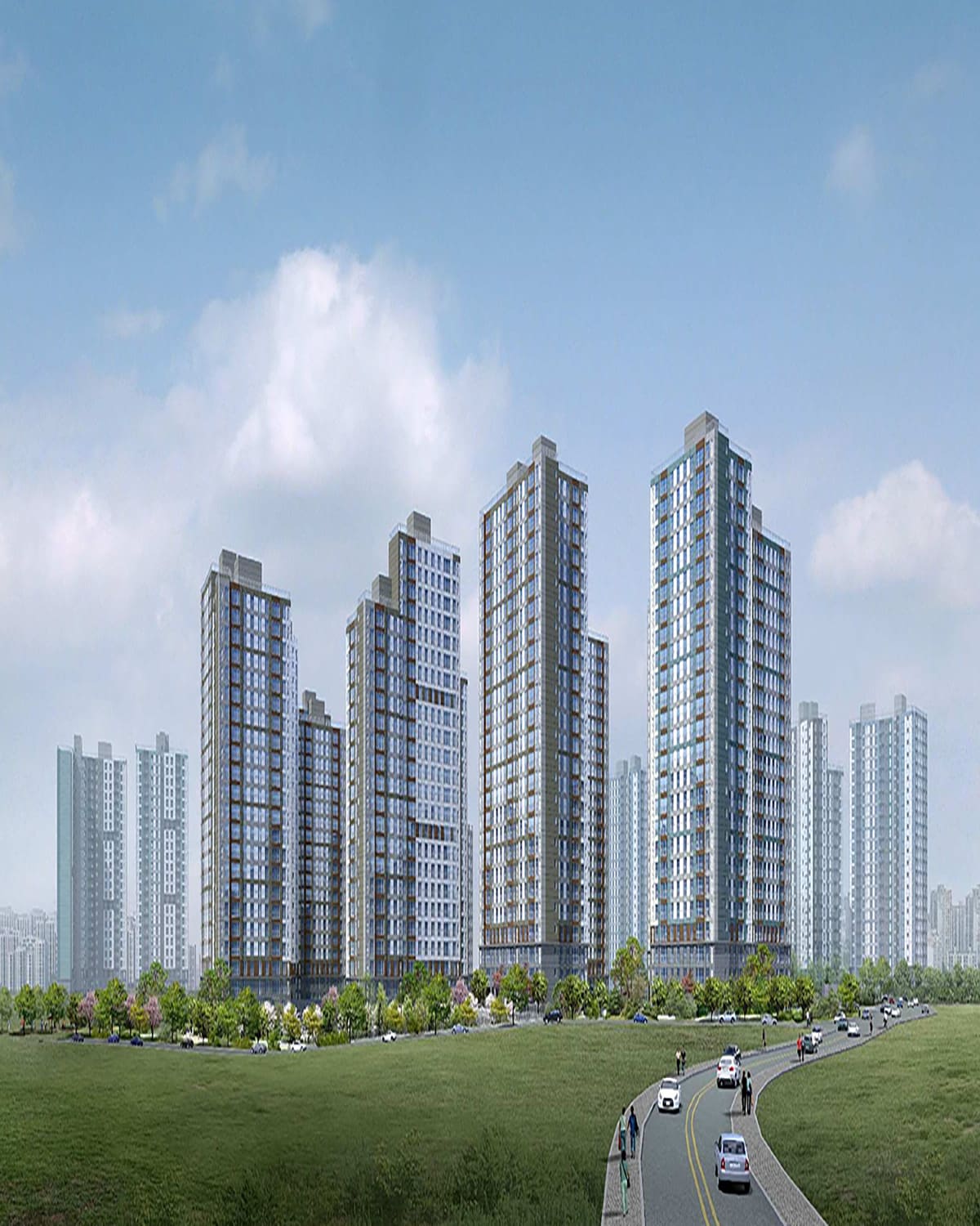 GTX운정역 서희스타힐스